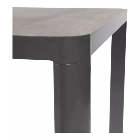 Dining Tuintafel Castilla Negro 220x100cm