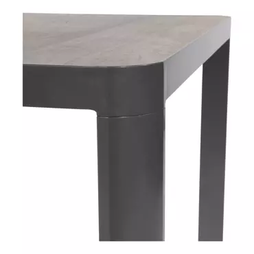 Dining Tuintafel Castilla Negro 220x100cm
