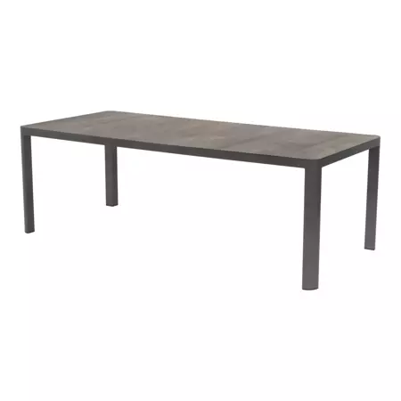 Dining Tuintafel Castilla Negro 220x100cm