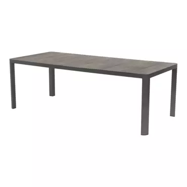 Dining Tuintafel Castilla Negro 220x100cm