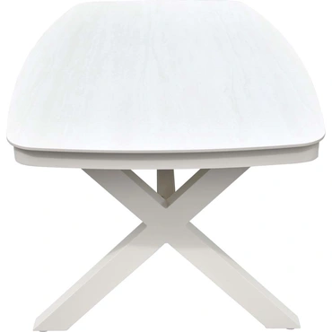 Tuintafel davos crema deens ovaal 200x100cm - afbeelding 3