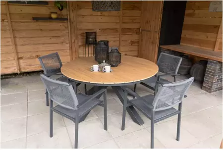 Tuintafel Arezzo rond 150cm