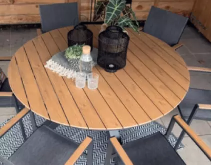 Tuintafel Arezzo rond 150cm