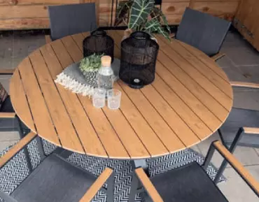 Tuintafel Arezzo rond 150cm