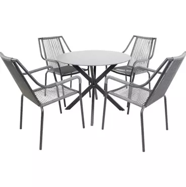 Tuintafel Rond crest Ø90cm