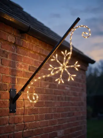 Twinkle Pole snowflake - afbeelding 1