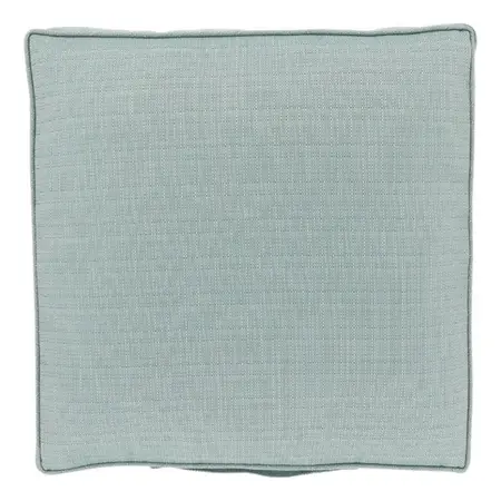 Unique Living Boxkussen Bliss outdoor 42x42x5cm aqua blue - afbeelding 1