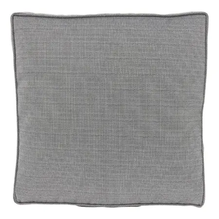 Unique Living Boxkussen Bliss outdoor 42x42x5cm dark grey - afbeelding 1