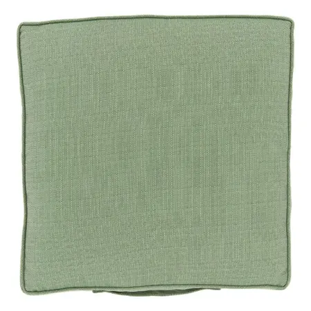 Unique Living Boxkussen Bliss outdoor 42x42x5cm forest green - afbeelding 1