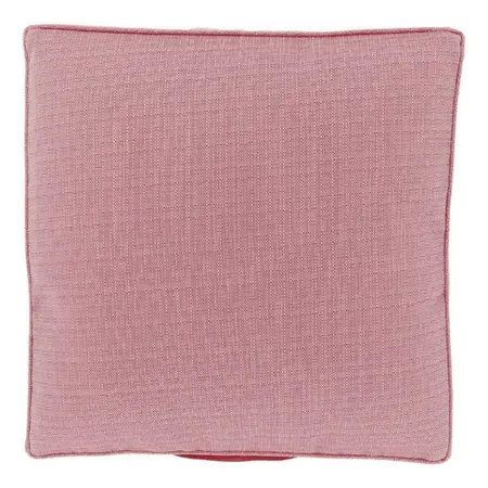Unique Living Boxkussen Bliss outdoor 42x42x5cm pink - afbeelding 1