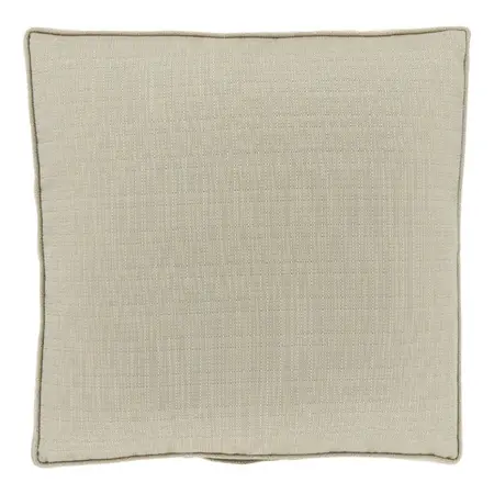 Unique Living Boxkussen Bliss outdoor 42x42x5cm sand - afbeelding 1