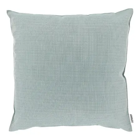 Unique Living Kussen Bliss outdoor 45x45cm aqua blue - afbeelding 1