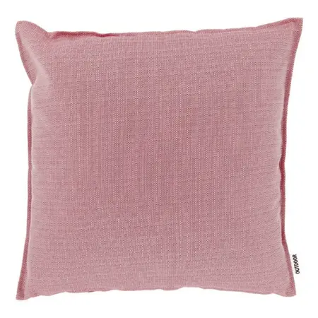 Unique Living Kussen Bliss outdoor 45x45cm pink - afbeelding 1