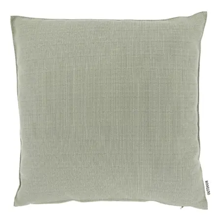 Unique Living Kussen Bliss outdoor 45x45cm tea green - afbeelding 1