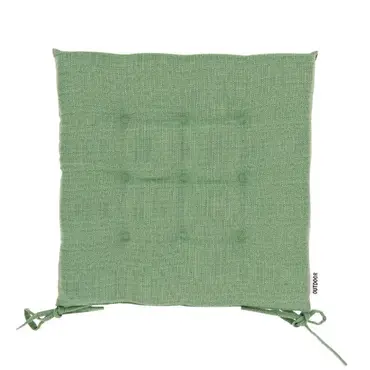 Unique Living Stoelkussen Bliss outdoor 40x40x3cm forest green
