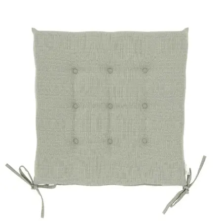Unique Living Stoelkussen Bliss outdoor 40x40x3cm tea green - afbeelding 1