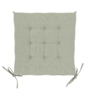 Unique Living Stoelkussen Bliss outdoor 40x40x3cm tea green