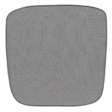 Unique Living Wicker tuinkussen Bliss outdoor 46x47x4cm Dark grey - afbeelding 1