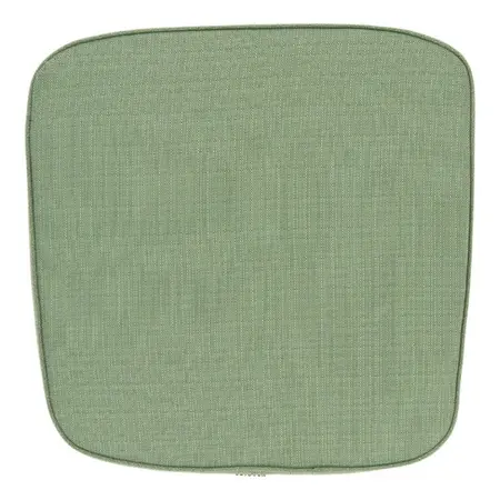 Unique Living Wicker tuinkussen Bliss outdoor 46x47x4cm forest green - afbeelding 1