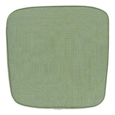 Unique Living Wicker tuinkussen Bliss outdoor 46x47x4cm forest green