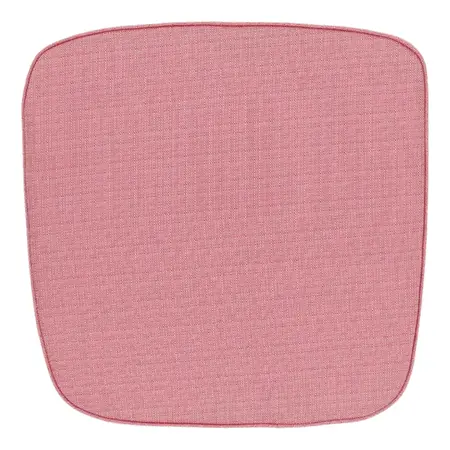Unique Living Wicker tuinkussen Bliss outdoor 46x47x4cm pink - afbeelding 1