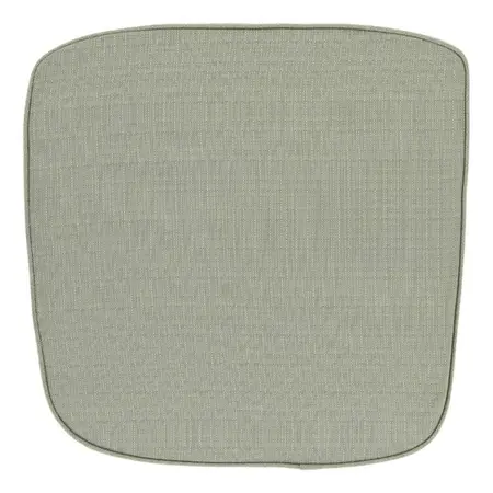 Unique Living Wicker tuinkussen Bliss outdoor 46x47x4cm tea green - afbeelding 1