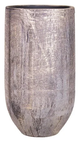 Vaas madeira d18h35cm goud