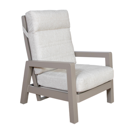 Valerio Loungeset Taupe - afbeelding 4