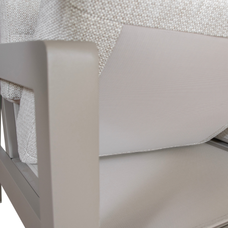 Valerio Loungeset Taupe - afbeelding 13