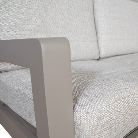 Valerio Loungeset Taupe - afbeelding 15