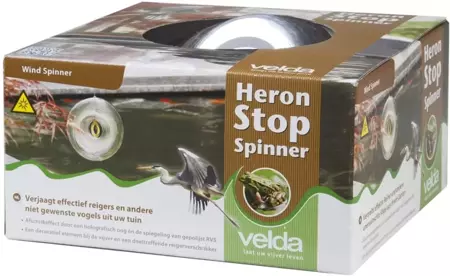 Velda Heron stop spinner