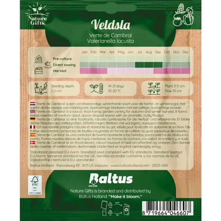 Veldsla verte de cambrai per 20m - afbeelding 2