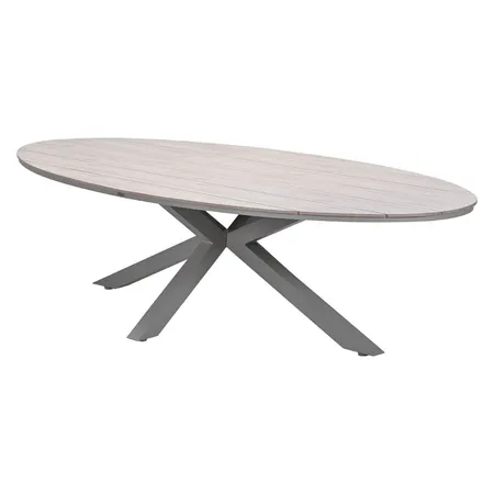 Vita Edison Tuintafel 280cm Taupe