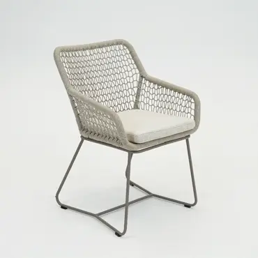 Vita Emilia eetstoel beige - afbeelding 1