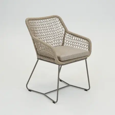 Vita Emilia eetstoel bruin - afbeelding 1