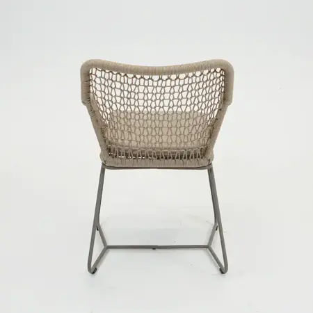 Vita Emilia eetstoel bruin - afbeelding 3