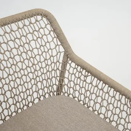 Vita Emilia eetstoel bruin - afbeelding 4