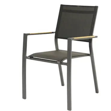 Vita Games Stapelstoel Antraciet