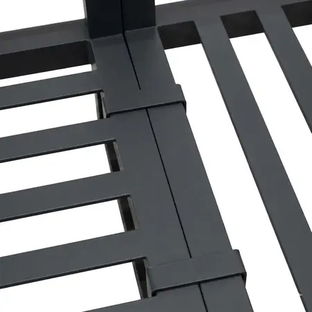 Vita Grosso 4 -delige Hoekbank Antraciet - afbeelding 3