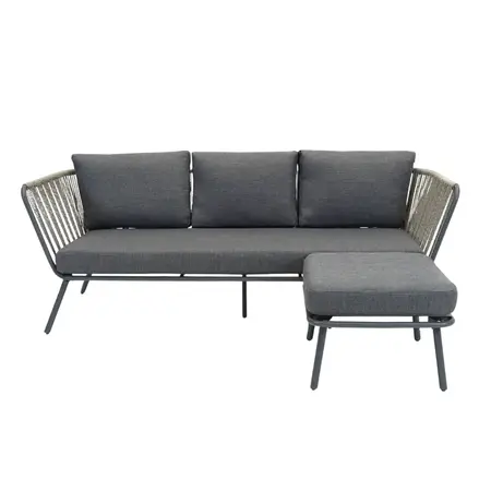 Vita Loungeset Wicker Corfu