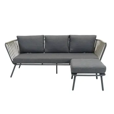 Vita Loungeset Wicker Corfu