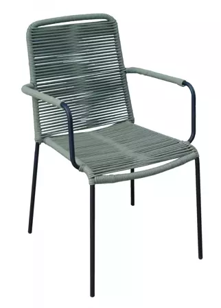 Vita Luxor Dinging Stoel Touw