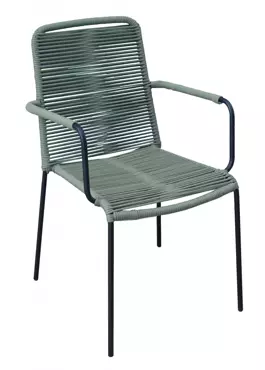 Vita Luxor Dinging Stoel Touw