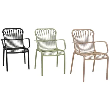 Vita Madrid stapelstoel 4 stuks - afbeelding 1