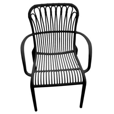 Vita Madrid stapelstoel 4 stuks - afbeelding 3