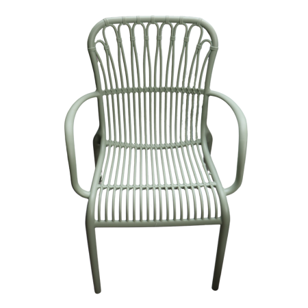 Vita Madrid stapelstoel Groen