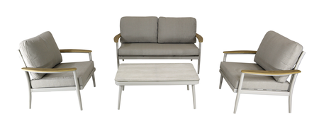 Vita Manon Loungeset Creme - afbeelding 1