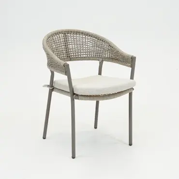 Vita Marina stapelstoel beige - afbeelding 1