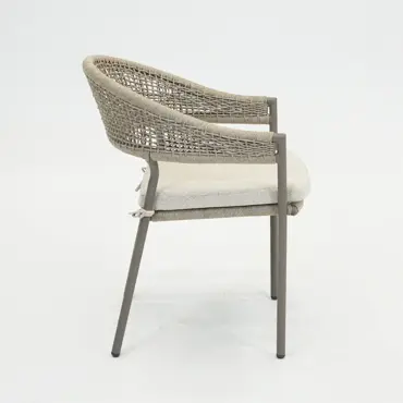 Vita Marina stapelstoel beige - afbeelding 3