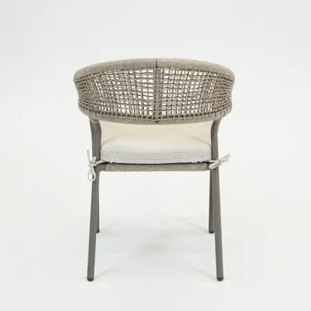 Vita Marina stapelstoel beige - afbeelding 4